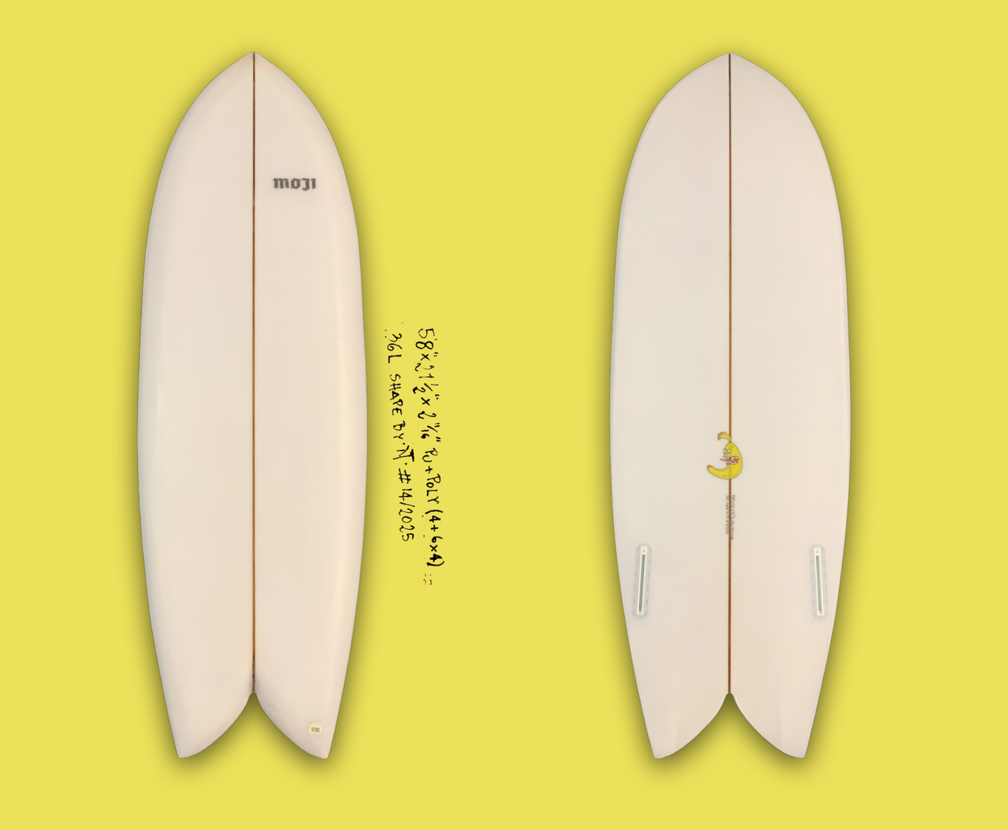 Lady Finger tavola da surf # 14/2025