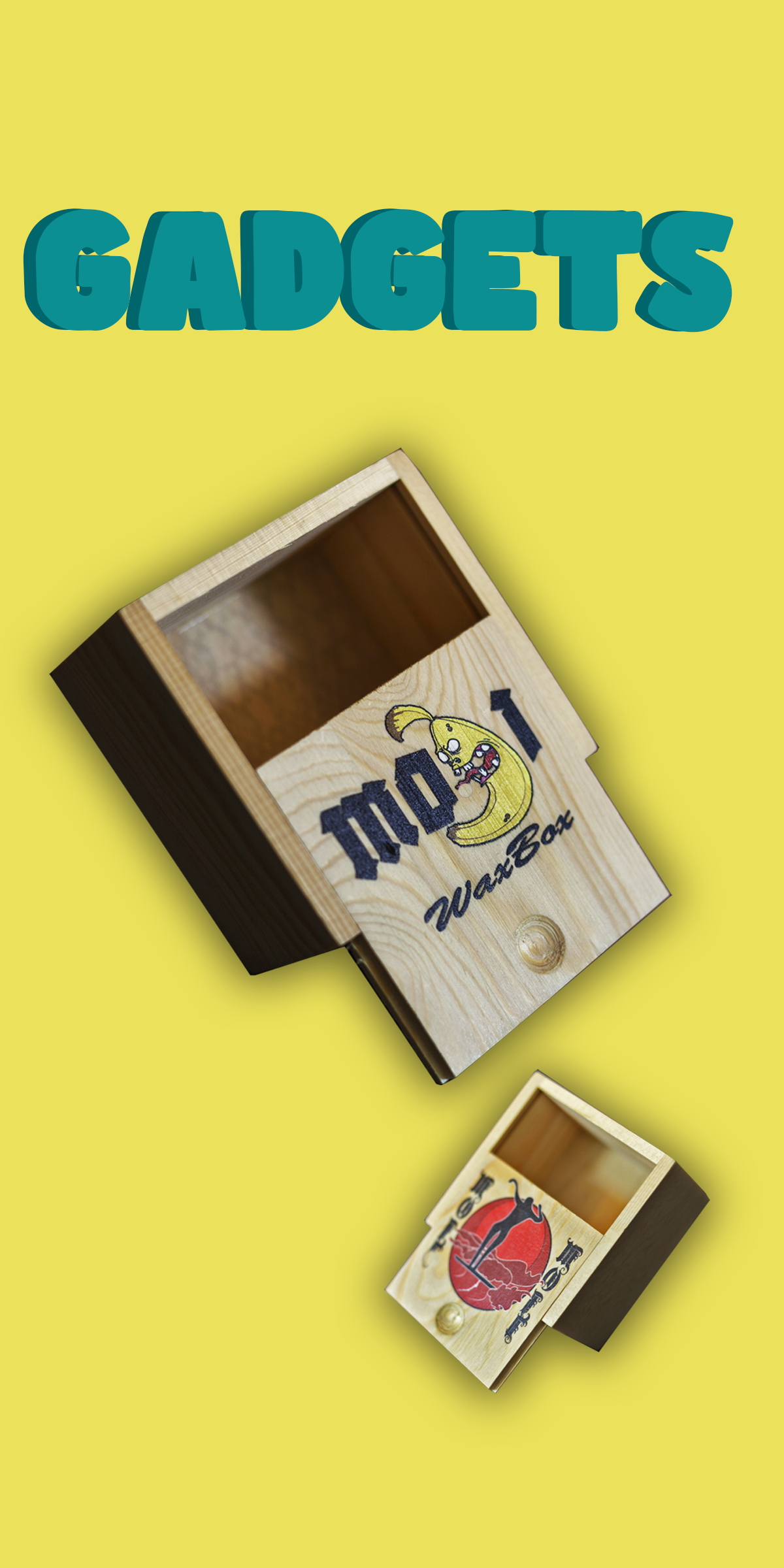 La collezione di WaxBox di Moji Surf