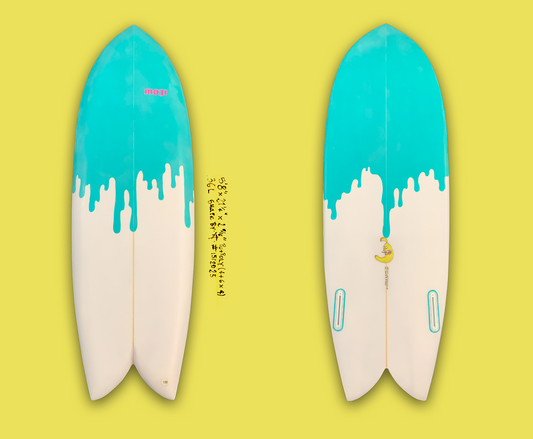 Lady Finger Tavola da surf # 15/2025