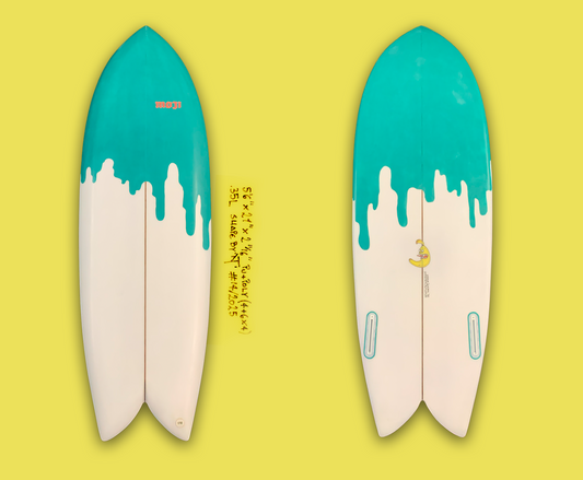 Lady Finger Tavola da surf # 13/2025